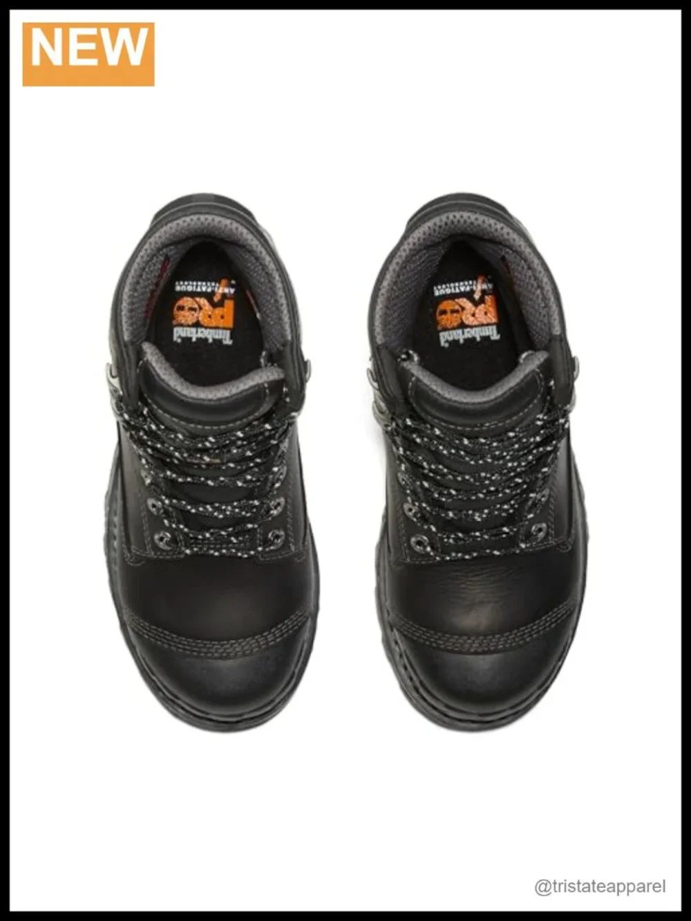 Composite Toe Waterproof Work Boots w/ Vibram